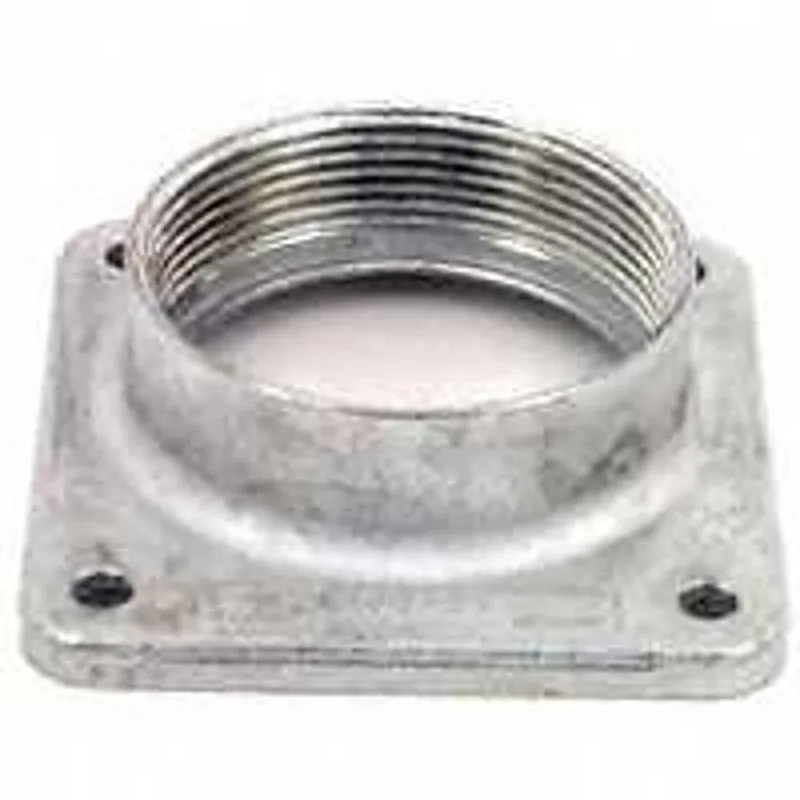 Siemens EC38599 Conduit Hub, Aluminum, 2 in
