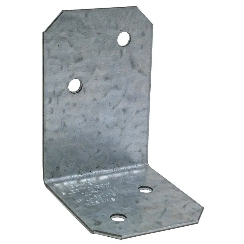 Simpson Strong-Tie A21Z Angle, 1-1/2 in W, 2 in D, 1-3/8 in H, Steel, ZMAX (Pack of 200)
