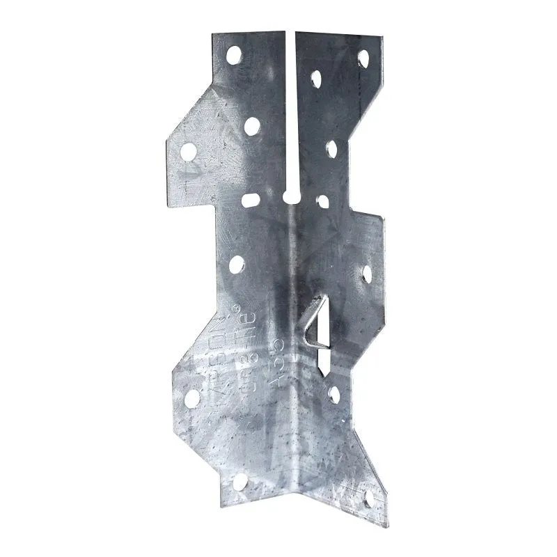 Simpson Strong-Tie A35 Framing Angle, 1-7/16 in W, 4-1/2 in D, Steel, Galvanized/Zinc (Pack of 100)