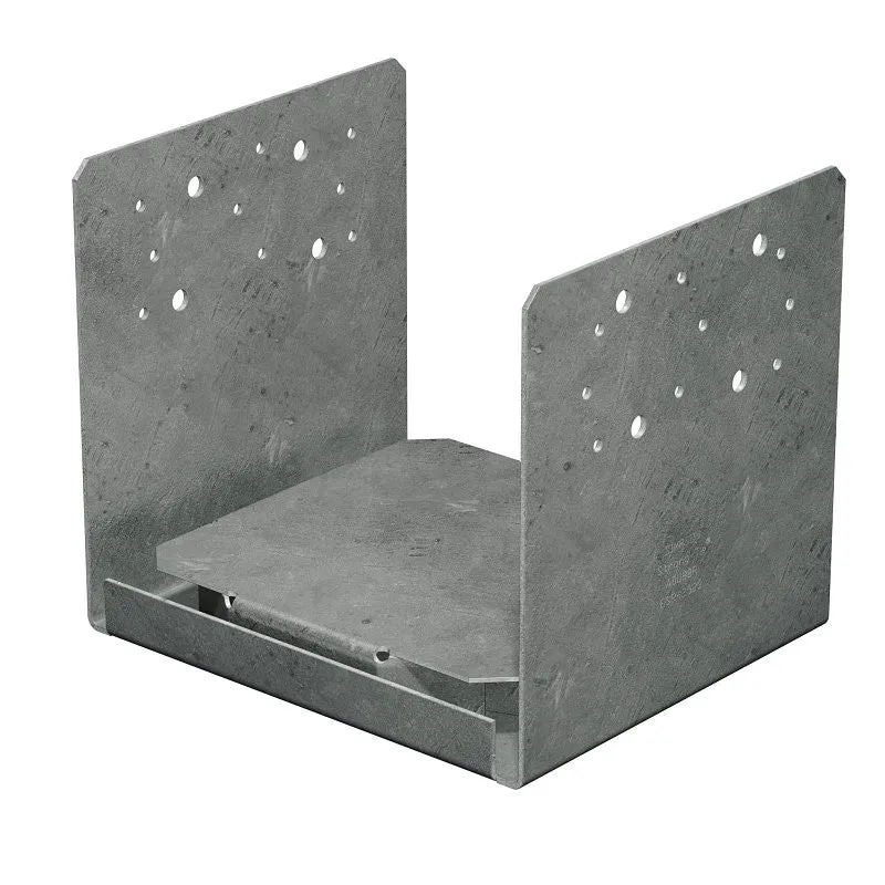 Simpson Strong-Tie ABU ABU88RZ Post Base, 8 x 8 in Post, 14 ga Gauge, Steel, ZMAX (Pack of 4)
