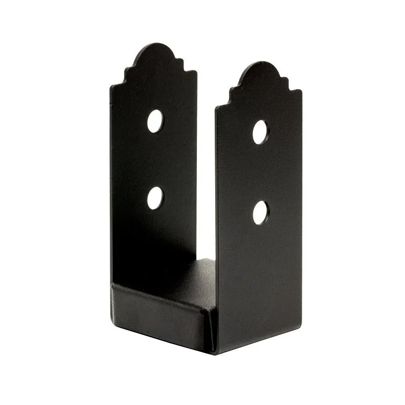 Simpson Strong-Tie APB Series APB44 Post Base, 1035 lb Uplift, 6725 lb Down DF/SP, 4 x 4 in Post, 16 ga, Steel, Black