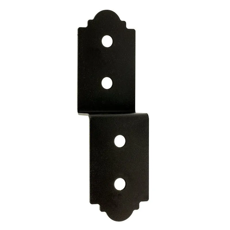 Simpson Strong-Tie APDJT APDJT2-4 Deck Joist Tie, 10 in L, 3 in W, Steel, ZMAX (Pack of 24)
