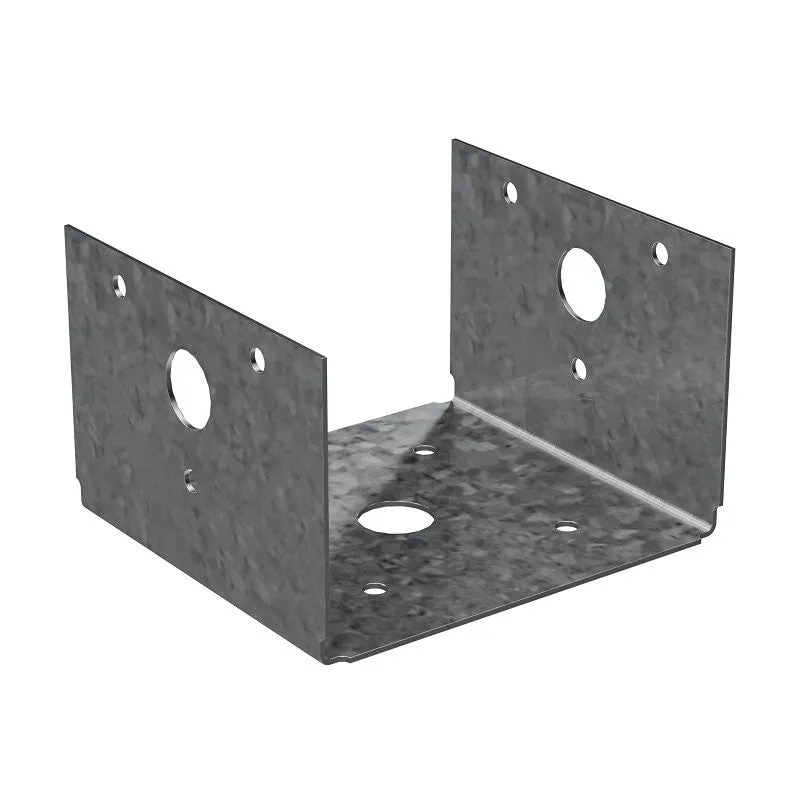 Simpson Strong-Tie BC BC40Z Post Base, 4 x 4 in Post, Steel, ZMAX (Pack of 50)