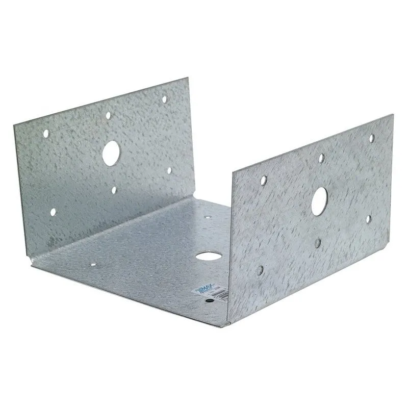 Simpson Strong-Tie BC BC60Z Post Base, 6 x 6 in Post, 18 ga Gauge, Steel, ZMAX