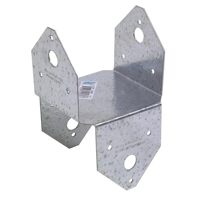 Simpson Strong-Tie BC Series BC4Z-R Post Cap, Steel, ZMAX, 1/PK (Pack of 20)