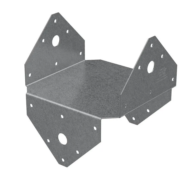 Simpson Strong-Tie BC Series BC6Z Post Cap, Steel, ZMAX, 3-3/8 in H, 1/PK