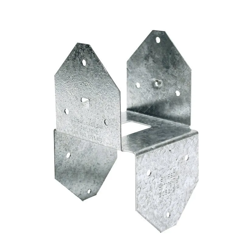 Simpson Strong-Tie BCS BCS2-2/4Z Post Cap, 2 to 2 x 4 in Post/Joist, Steel, ZMAX (Pack of 20)
