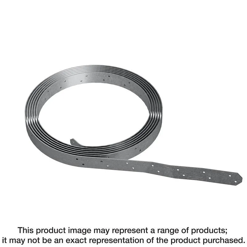 Simpson Strong-Tie CS CS16-R Coiled Strap, 16 ga Gauge, Steel, Galvanized (Pack of 4)
