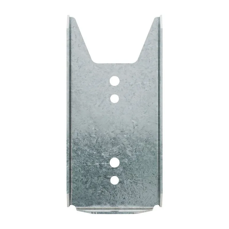 Simpson Strong-Tie FB FB24Z Fence Bracket, 1-9/16 in W, 20 ga Thick Material, Steel, ZMAX (Pack of 100)