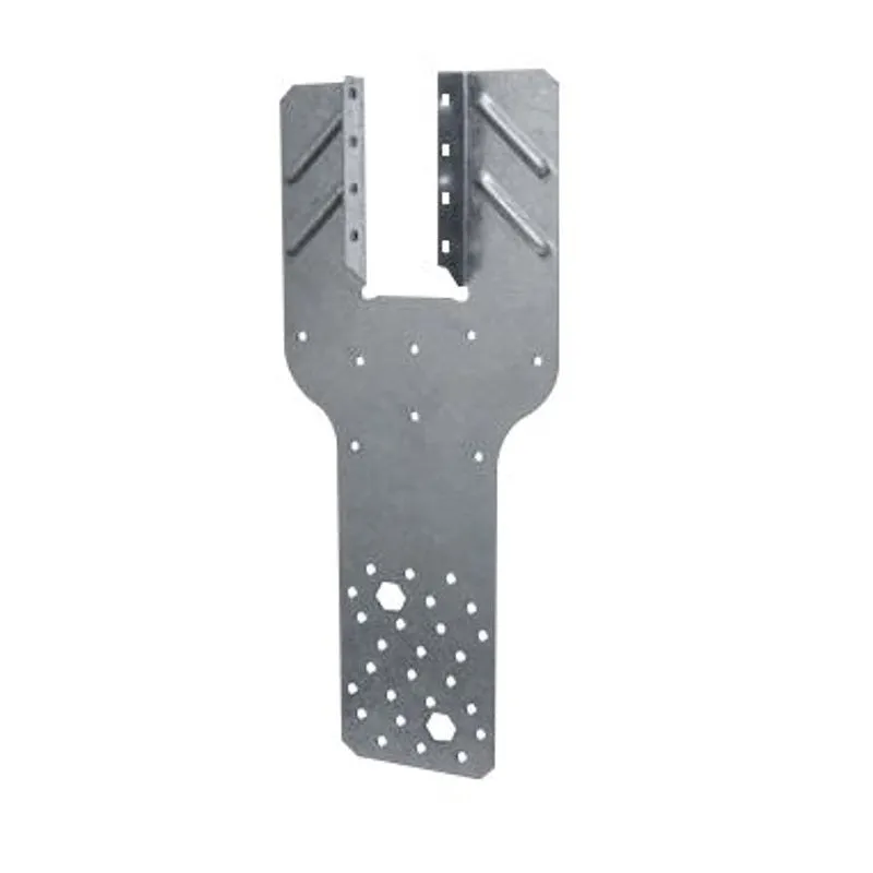 Simpson Strong-Tie H10S Rebar Tie Wire, 11-5/8 in L, 5 in W, Steel, Galvanized, Fastening Method: Nail (Pack of 25)