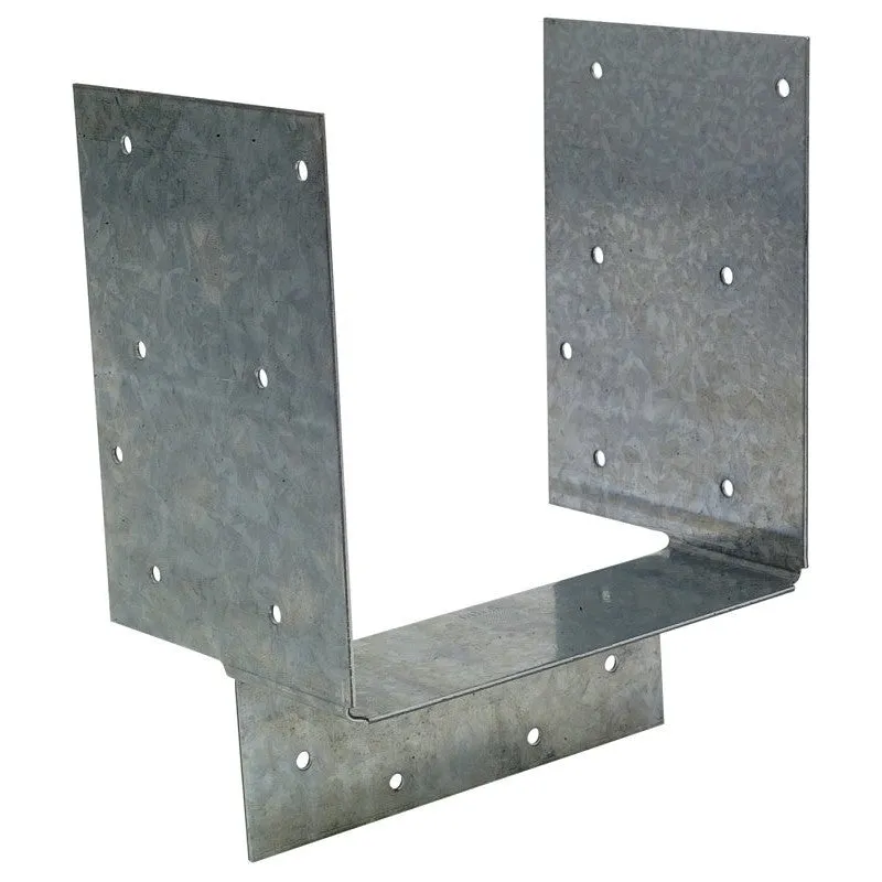 Simpson Strong-Tie HH HH6 Header Hanger, 5-1/8 in H, 5-1/2 in W, Steel, Galvanized (Pack of 20)