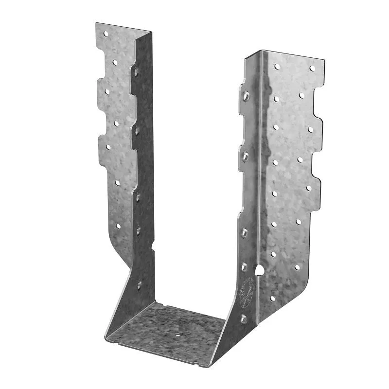 Simpson Strong-Tie HHUS HHUS410 Hanger, 9 in H, 3 in D, 3-5/8 in W, 4 x 10 in, Steel, Galvanized, Face Mounting (Pack of 25)