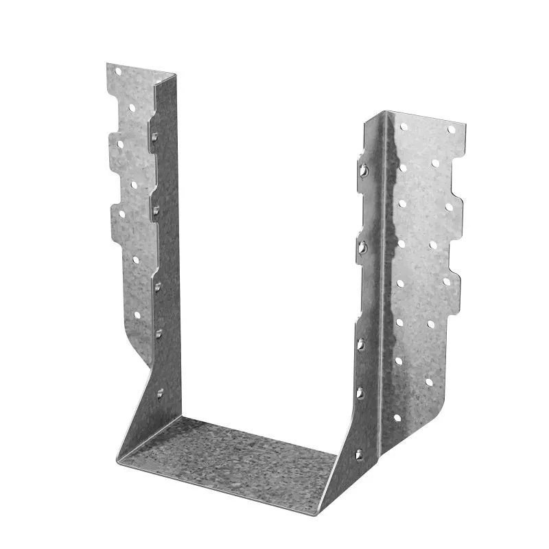 Simpson Strong-Tie HHUS HHUS5.50/10 Hanger, 9 in H, 3 in D, 5-1/2 in W, 5-1/2 X 9-1/4 in, Steel, Galvanized (Pack of 25)