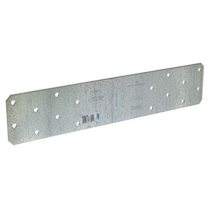 Simpson Strong-Tie HRS HRS416Z Strap Tie, 16 in L, 3-1/4 in W, Steel, ZMAX, Fastening Method: Screw (Pack of 10)
