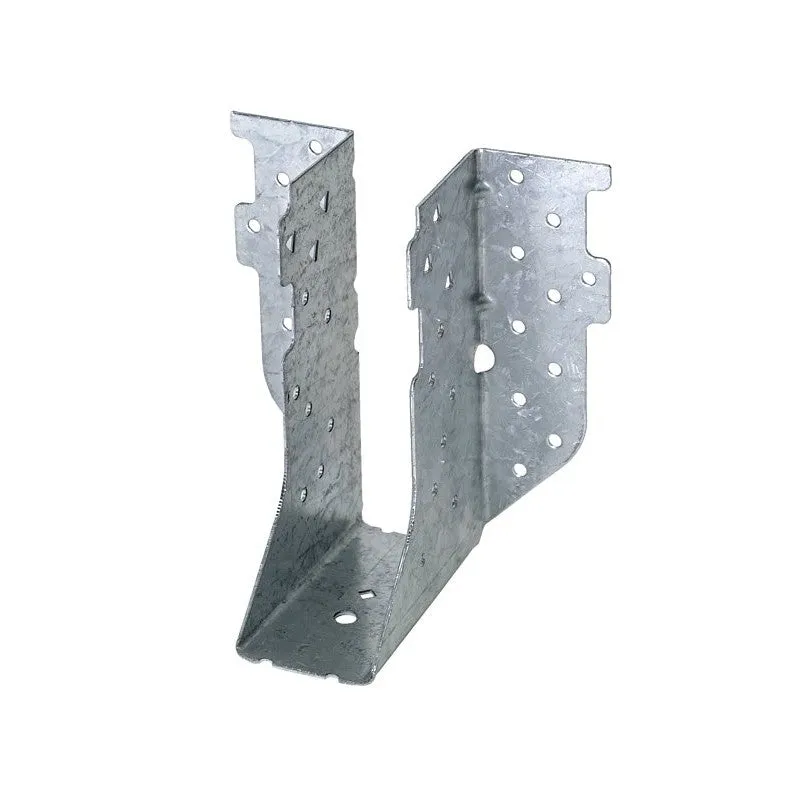 Simpson Strong-Tie HTU HTU26 Truss Hanger, 5-7/16 in H, 1-5/8 in W, Steel, Galvanized, Face Mounting (Pack of 50)