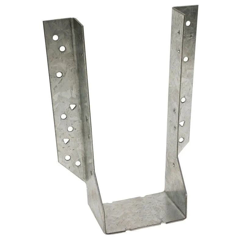 Simpson Strong-Tie HU HU410 Heavy-Duty Joist Hanger, 8-3/8 in H, 2-1/2 in D, 6.063 in W, 4 x 10 in, Steel (Pack of 25)