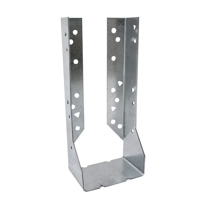 Simpson Strong-Tie HUC HUC410 Hanger, 8-5/8 in H, 2-1/2 in D, 3-9/16 in W, 4 x 10 in, Steel, Galvanized (Pack of 25)