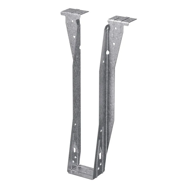 Simpson Strong-Tie ITS ITS2.56/14 Top Flange Hanger, 13-15/16 in H, 2 in D, 2-5/8 in W, 2-1/2 to 2-9/16 x 14 in (Pack of 25)