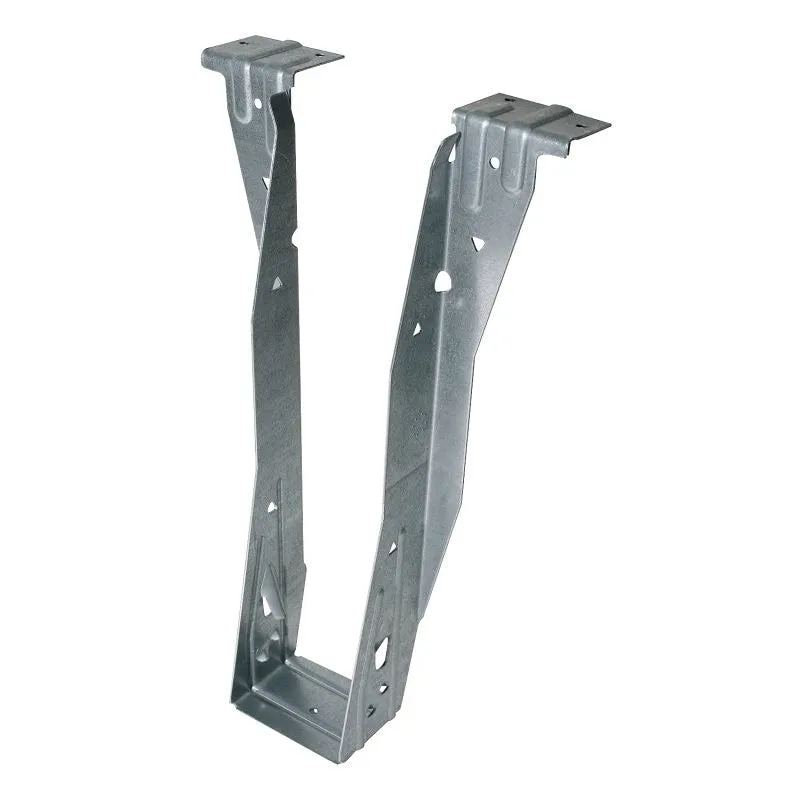 Simpson Strong-Tie ITS ITS3.56/11.88 Top Flange Hanger, 11-13/16 in H, 2 in D, 3-5/8 in W, 3-1/2 x 11-7/8 in, Steel (Pack of 25)