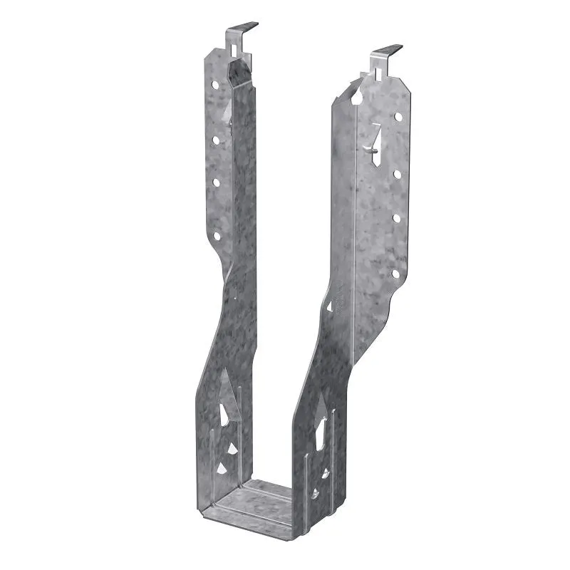 Simpson Strong-Tie IUS IUS2.06/9.5 I-Joist Hanger, 9-1/2 in H, 2 in D, 2-1/8 in W, 2 x 9-1/2 in, Steel (Pack of 25)