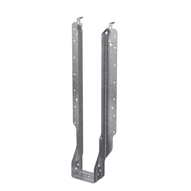 Simpson Strong-Tie IUS IUS2.56/14 I-Joist Hanger, 14 in H, 2 in D, 2-5/8 in W, 2-1/2 to 2-9/16 x 14 in, Steel (Pack of 25)