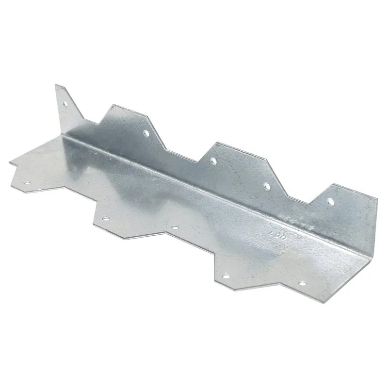 Simpson Strong-Tie L L90Z Reinforcing Angle, 9 in H, Steel, ZMAX (Pack of 50)