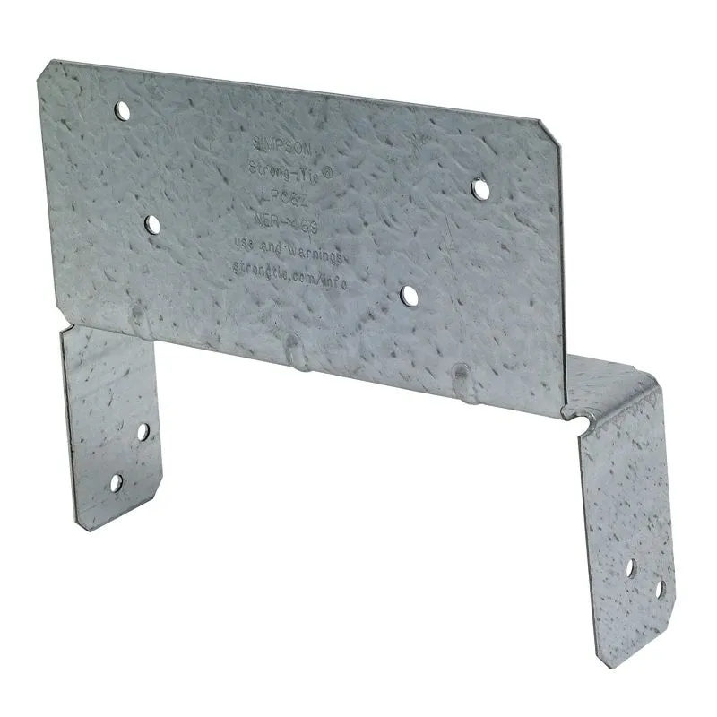 Simpson Strong-Tie LPC LPC6Z Light Post Cap, 6 x 6 in Post/Joist, Steel, ZMAX (Pack of 40)