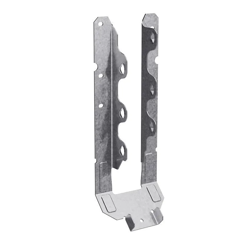 Simpson Strong-Tie LRUZ LRU210Z Rafter Hanger, 8-3/16 in H, 1-15/16 in D, 1-9/16 in W, Steel, ZMAX, Face Mounting (Pack of 25)