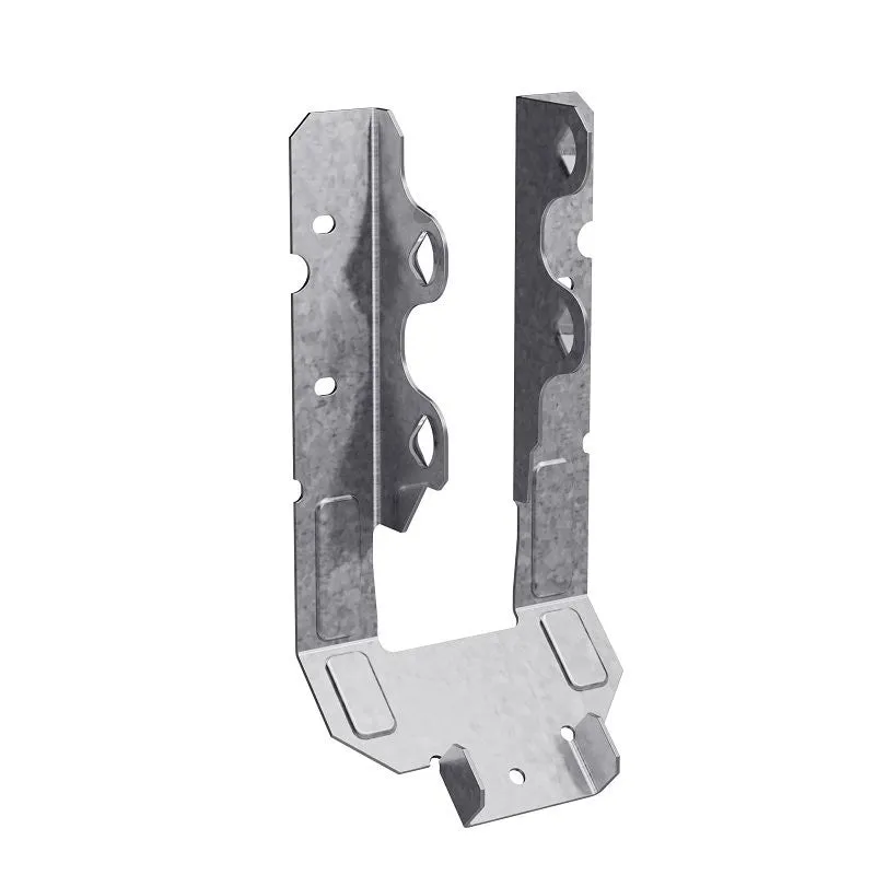 Simpson Strong-Tie LRUZ LRU26Z Rafter Hanger, 5-1/4 in H, 1-15/16 in D, 1-9/16 in W, Steel, ZMAX, Face Mounting (Pack of 25)
