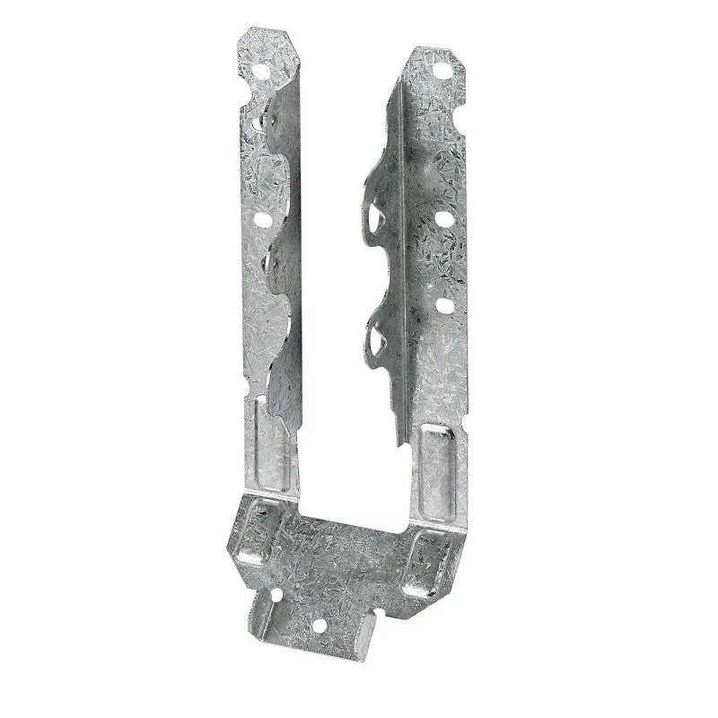 Simpson Strong-Tie LRUZ LRU28Z Rafter Hanger, 6-15/16 in H, 1-15/16 in D, 1-9/16 in W, Steel, ZMAX, Face Mounting (Pack of 25)