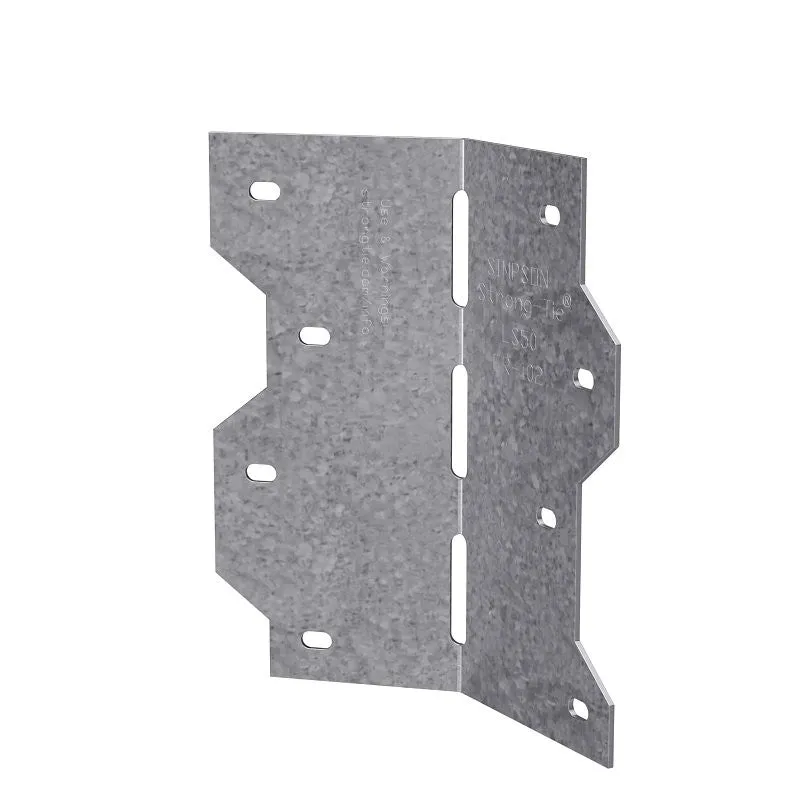 Simpson Strong-Tie LS LS50Z Skewable Angle, 4-7/8 in H, Steel, ZMAX (Pack of 50)