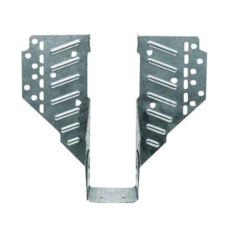 Simpson Strong-Tie LSSR Series LSSR26Z Slopeable/Skewable Rafter Hanger, 5-3/8 in H, 1-9/16 in W, 1-1/2 in, ZMAX