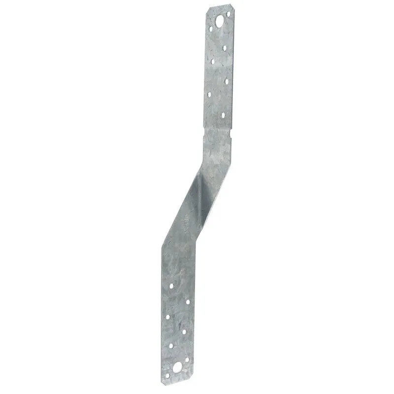 Simpson Strong-Tie LTS LTS12 Light Twist Strap, 12 in L, Steel, Galvanized (Pack of 100)