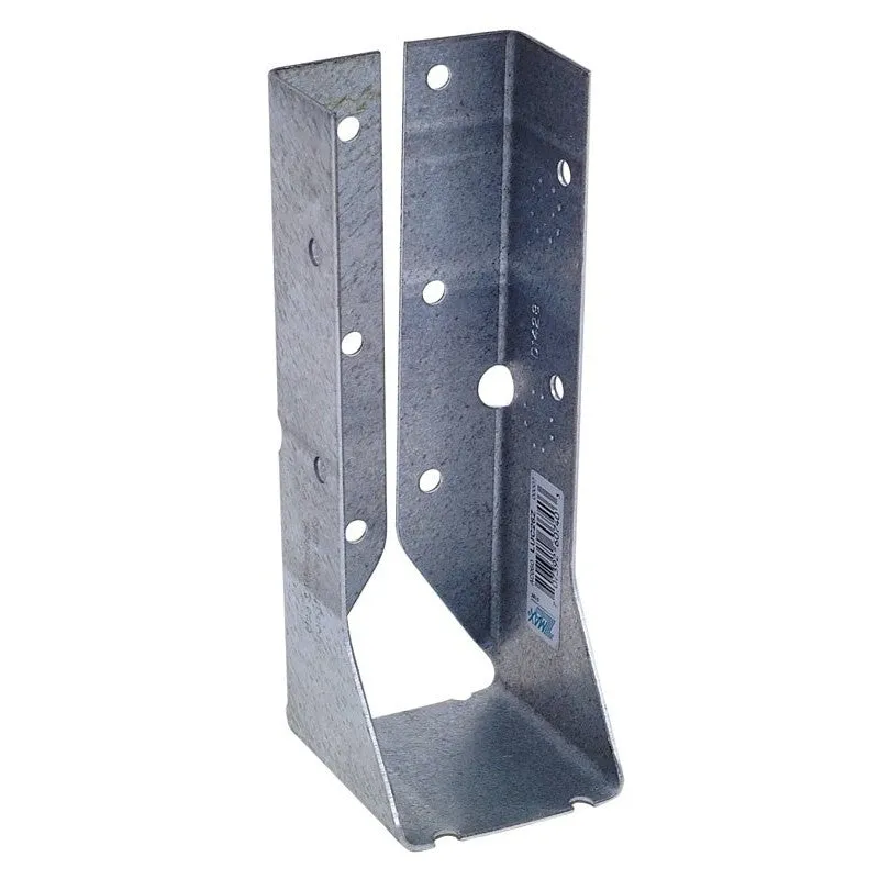 Simpson Strong-Tie LUC LUC26Z Joist Hanger, 4-3/4 in H, 1-3/4 in D, 1-9/16 in W, 2 x 6 in, Steel, ZMAX (Pack of 25)