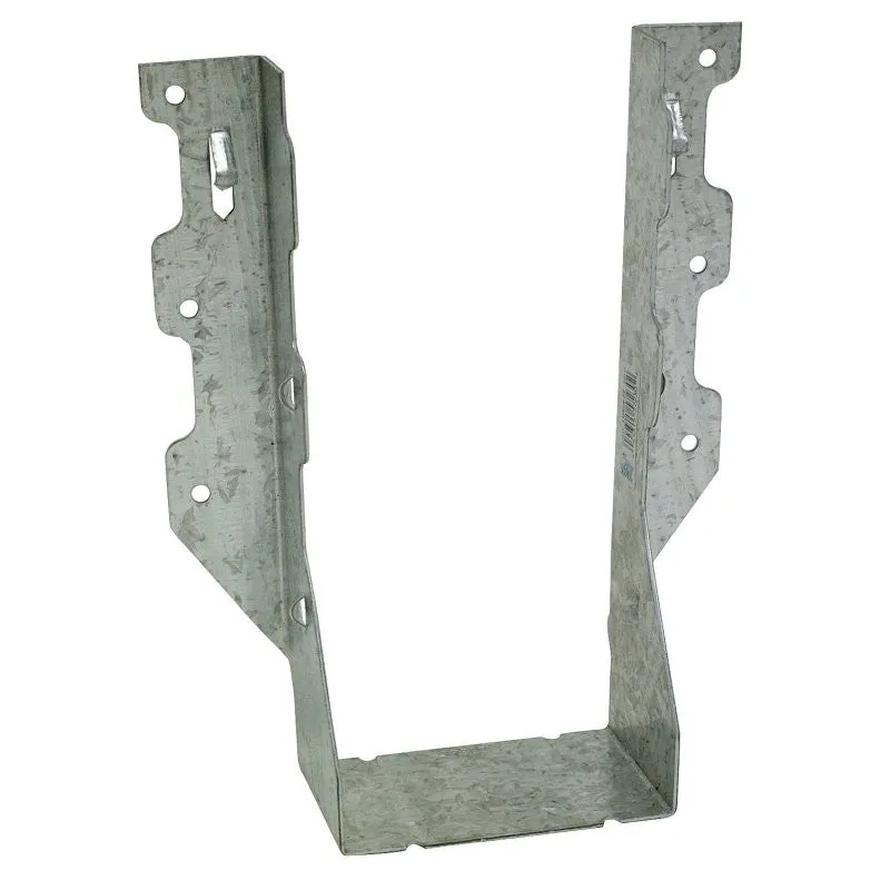 simpson strong tie lus lus28 2z joist hanger 7 in h 2 in d 3 18 in w steel zmax face mounting pack o