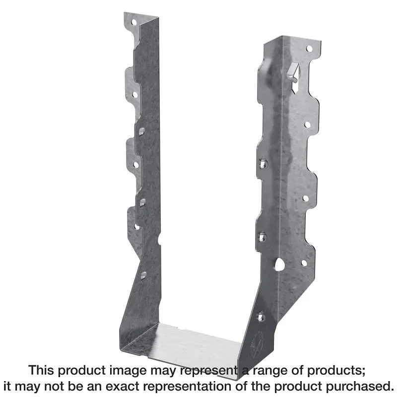 Simpson Strong-Tie LUS LUS28-3Z Joist Hanger, 6-1/4 in H, 2 in D, 4-5/8 in W, 2 x 8 in, Steel, ZMAX (Pack of 15)