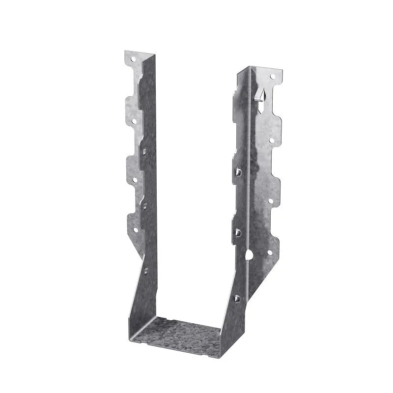 Simpson Strong-Tie LUS Series LUS210-2 Joist Hanger, 8-15/16 in H, 2 in D, 3-1/8 in W, Steel, Galvanized, Face (Pack of 25)