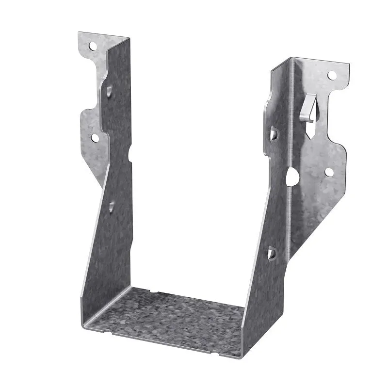 Simpson Strong-Tie LUS Series LUS26-2 Joist Hanger, 4-15/16 in H, 2 in D, 3-1/8 in W, Steel, Galvanized, Face (Pack of 25)