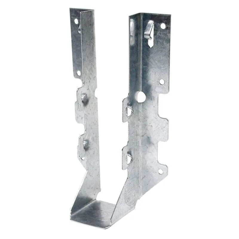 Simpson Strong-Tie LUS Series LUS28 Joist Hanger, 6-5/8 in H, 1-3/4 in D, 1-9/16 in W, Steel, Galvanized, Face (Pack of 50)