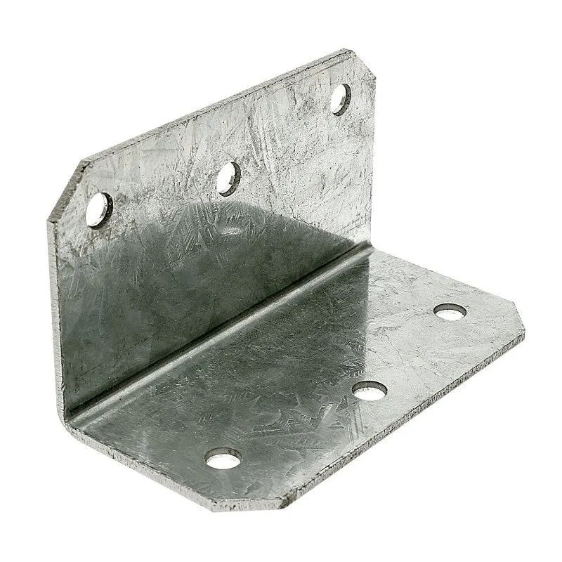 Simpson Strong-Tie ML ML26Z Angle, 2 in W, 2 in D, 6 in H, Steel, ZMAX (Pack of 15)