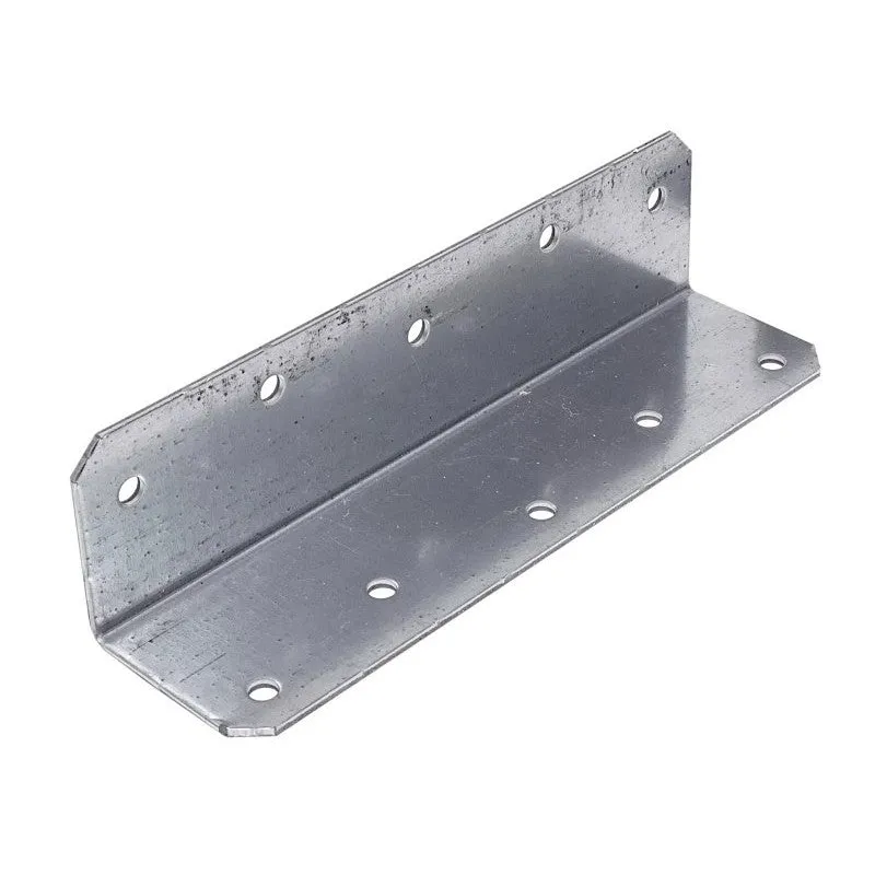 Simpson Strong-Tie ML ML28Z L-Angle, 2 in W, 8 in H, Steel, ZMAX (Pack of 10)