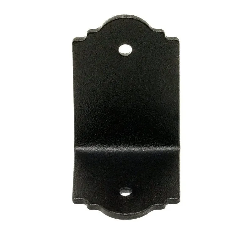 Simpson Strong-Tie Mission APA21 90 deg Angle, 1-1/2 in W, 2 in D, 1-3/8 in H, Steel, Black, Powder-Coated (Pack of 90)
