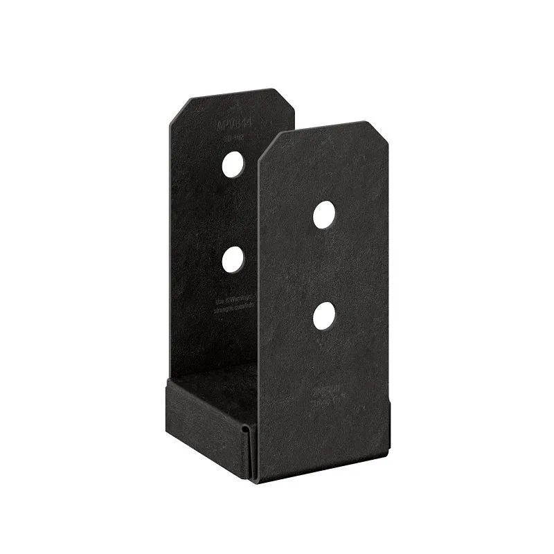 Simpson Strong-Tie Outdoor Accents Avant Series APVB44 Adjustable Post Base, 1035 lb Uplift, 6725 lb Down lb, 16 ga