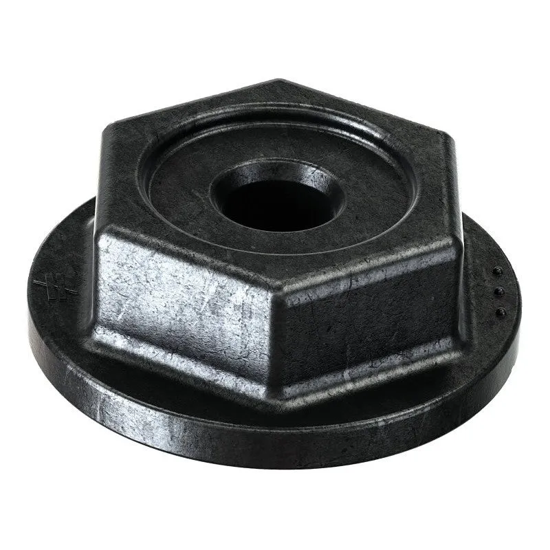 Simpson Strong-Tie Outdoor Accents STN22-R24 Hex Head Washer, 1.047 in ID, 1.469 in OD, Powder-Coated