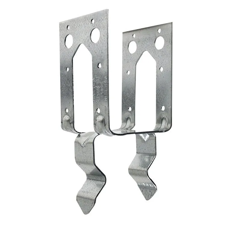 Simpson Strong-Tie PB PB44Z Post Base, 4 x 4 in Post, 12 ga Gauge, Steel, ZMAX (Pack of 10)