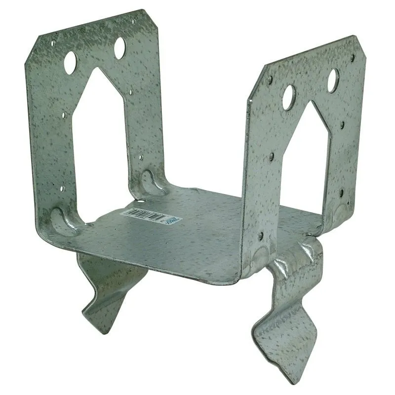 Simpson Strong-Tie PB PB66Z Post Base, 6 x 6 in Post, 12 ga Gauge, Steel, ZMAX (Pack of 10)