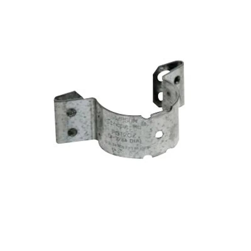 Simpson Strong-Tie PGT2A End, 1-1/4 in L, 6-5/8 in W, Steel, Galvanized, Fastening Method: Screw (Pack of 100)