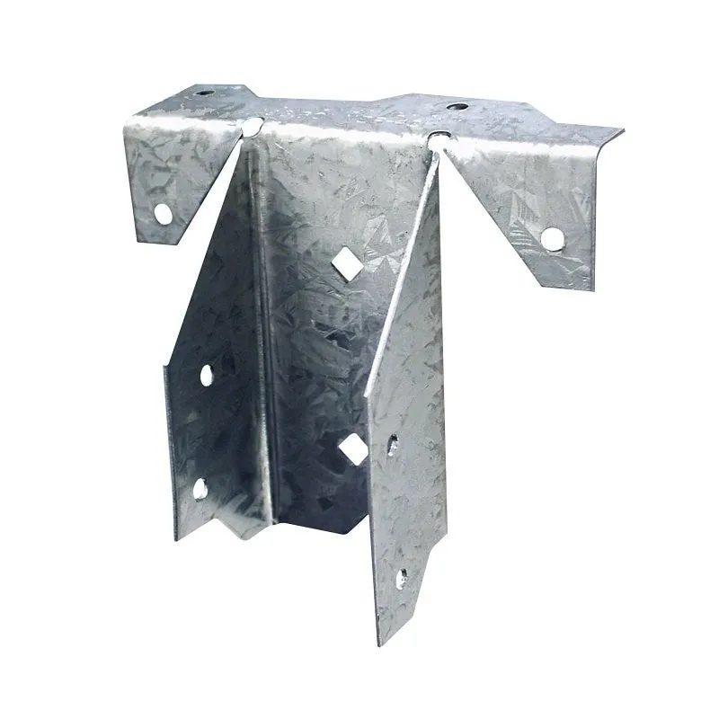 Simpson Strong-Tie RR Ridge Rafter Connector, Steel, Galvanized/Zinc, Face Mounting (Pack of 50)