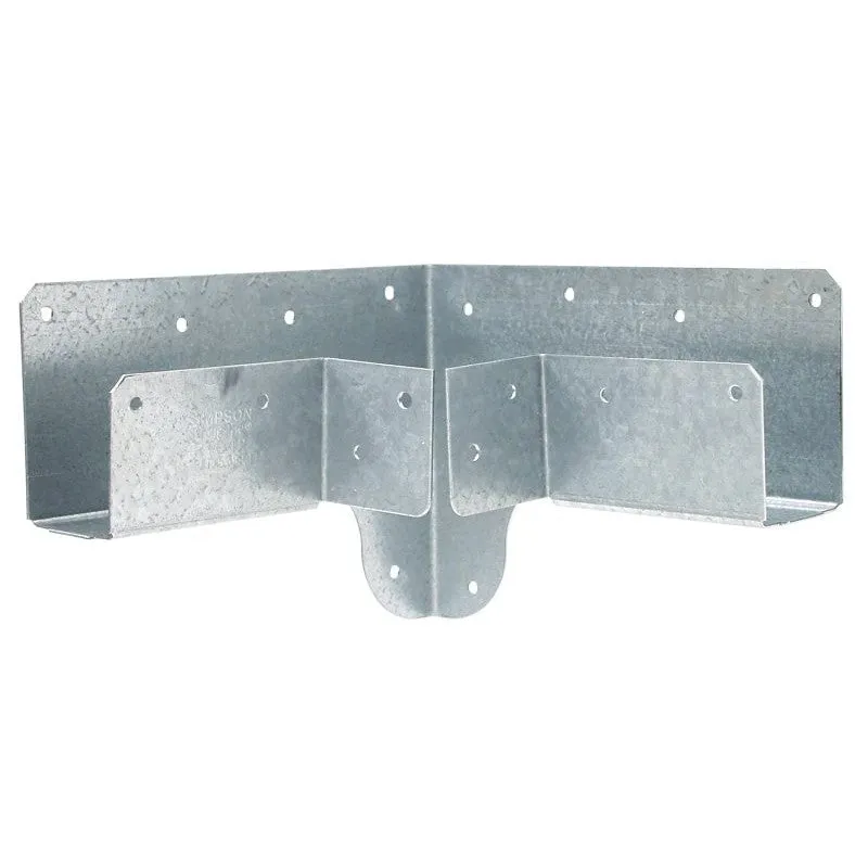 Simpson Strong-Tie RTC RTC42 Rigid Tie Connector, 18 ga Gauge, Steel, Galvanized (Pack of 8)