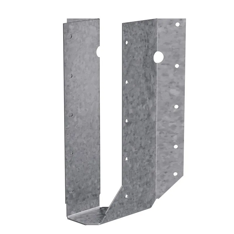 Simpson Strong-Tie SUL SUL210Z Hanger, 8-1/8 in H, 2 in D, 1-9/16 in W, Steel, ZMAX, Face Mounting (Pack of 10)